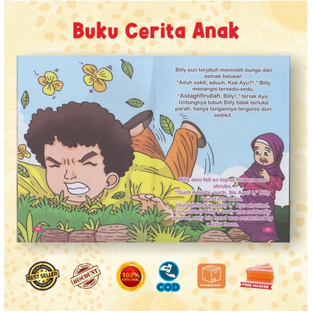 Buku Islami Anak Tk Paud Cerita Anak Dongeng Anak Seri Pintar Kalimat Thoyyibah Sbjy Buku Anak AnaK
