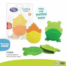 Babysafe Cooling Teether / Babysafe Gigitan Kuku