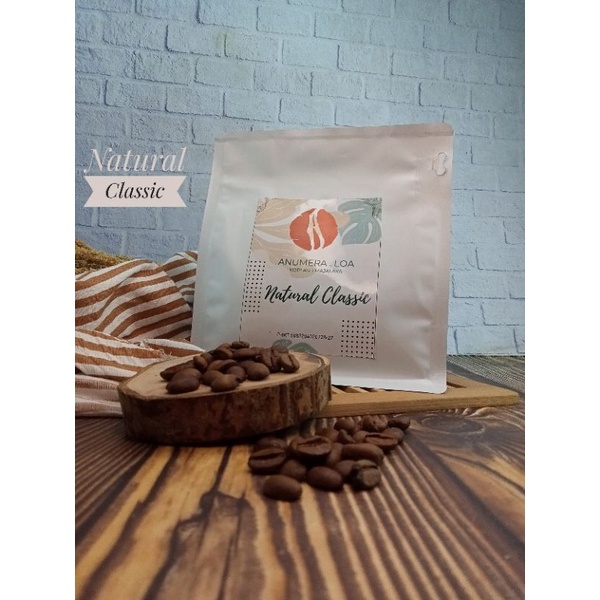 

ARABICA NATURAL PROSES
