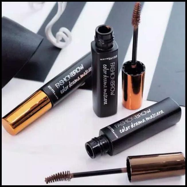 Best Sale Browmascara Maybelline Fasion Eyebrow Mascara Maskara Alis Maybelin - Brick Brown