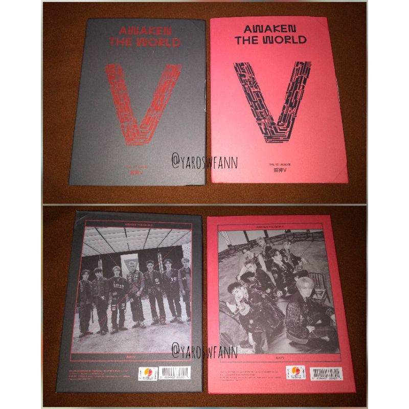 ALBUM WAYV AWAKEN THE WORLD