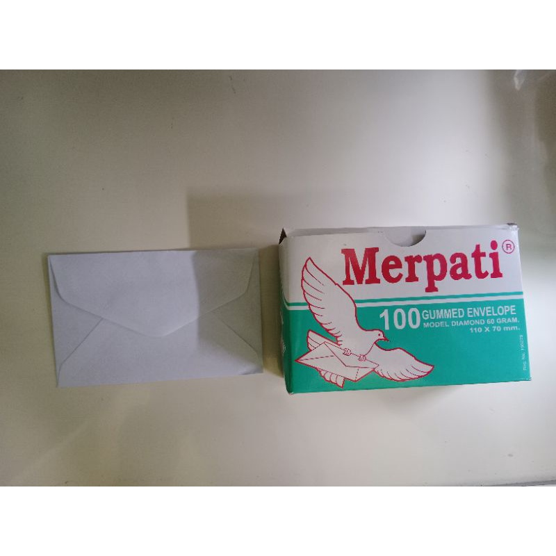 

Amplop kecil merpati