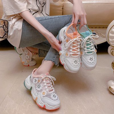 [ Import Design ] Sepatu Wanita Sneakers Wanita Import Premium Quality ID107