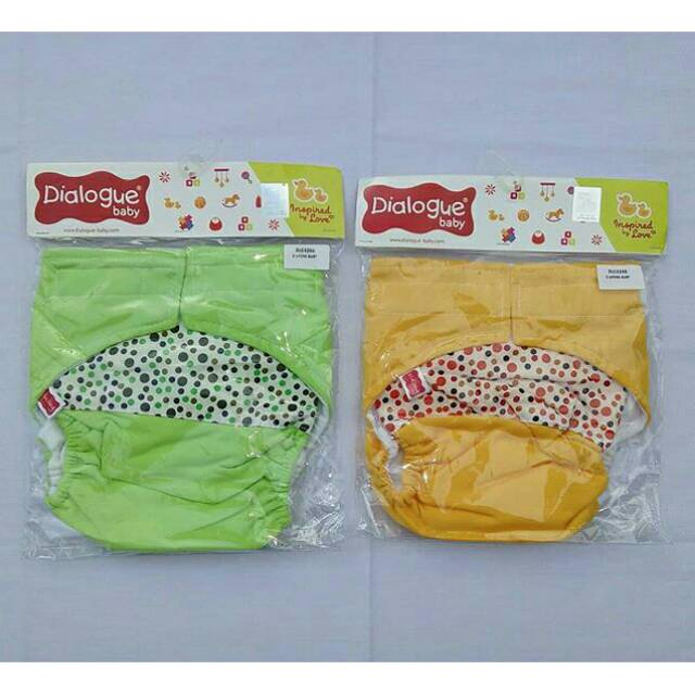 Clodi Rekat DIALOGUE® Celana Popok Bayi Murah Clothing Diaper Dialogue