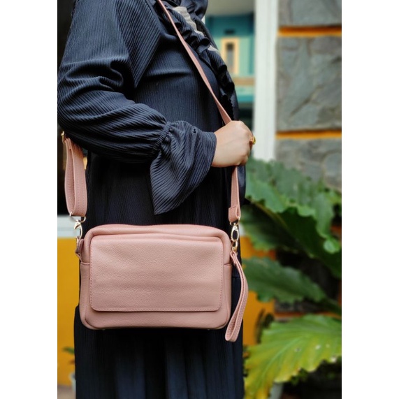 Tas Kulit Tas Selempang Wanita Handbag Tas Papirut Size S Jumbo