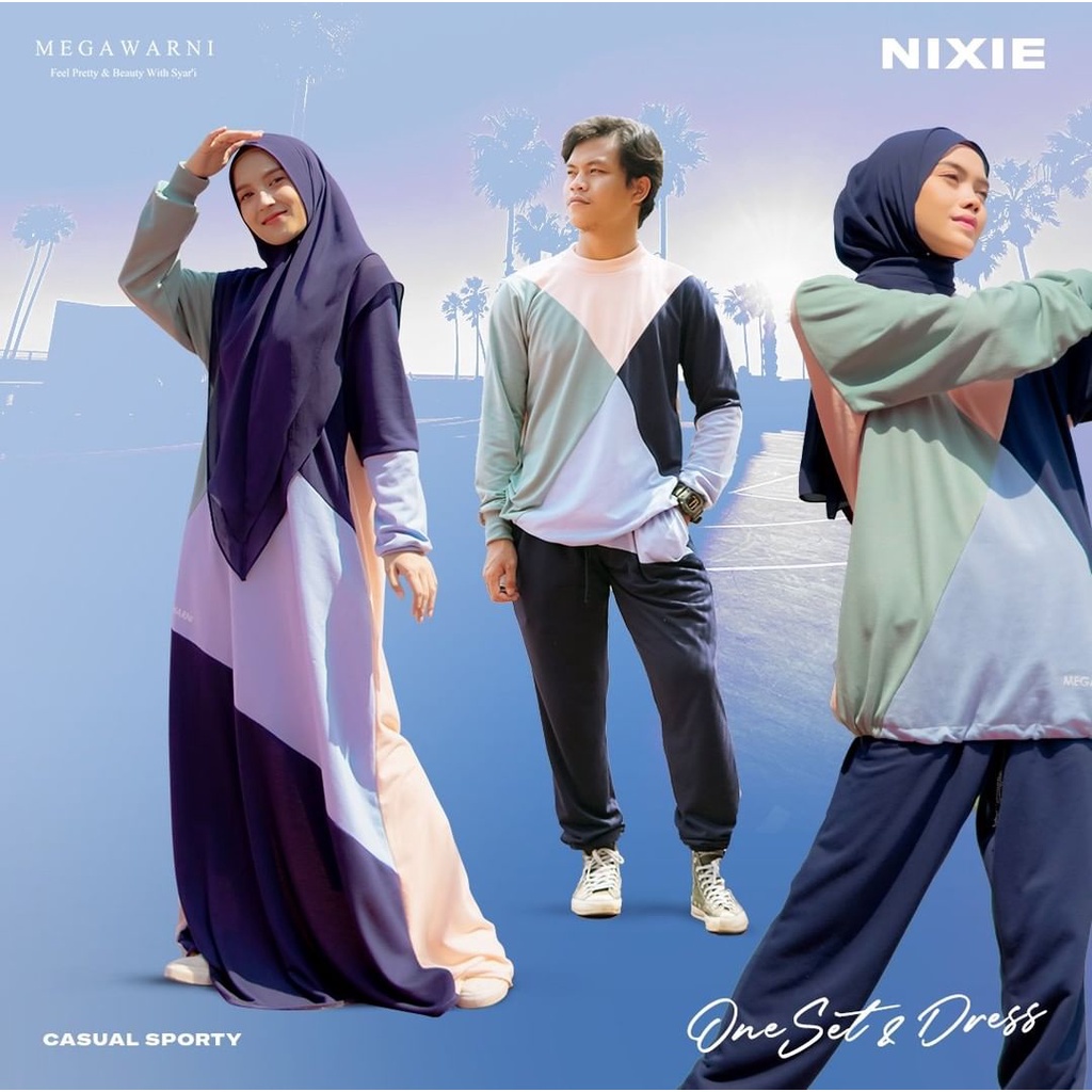 Megawarni - Casual Sporty