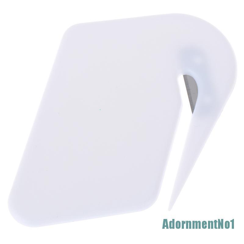 (AdornmentNo1) 1pc Pisau Plastik Mini Pembuka Amplop Surat