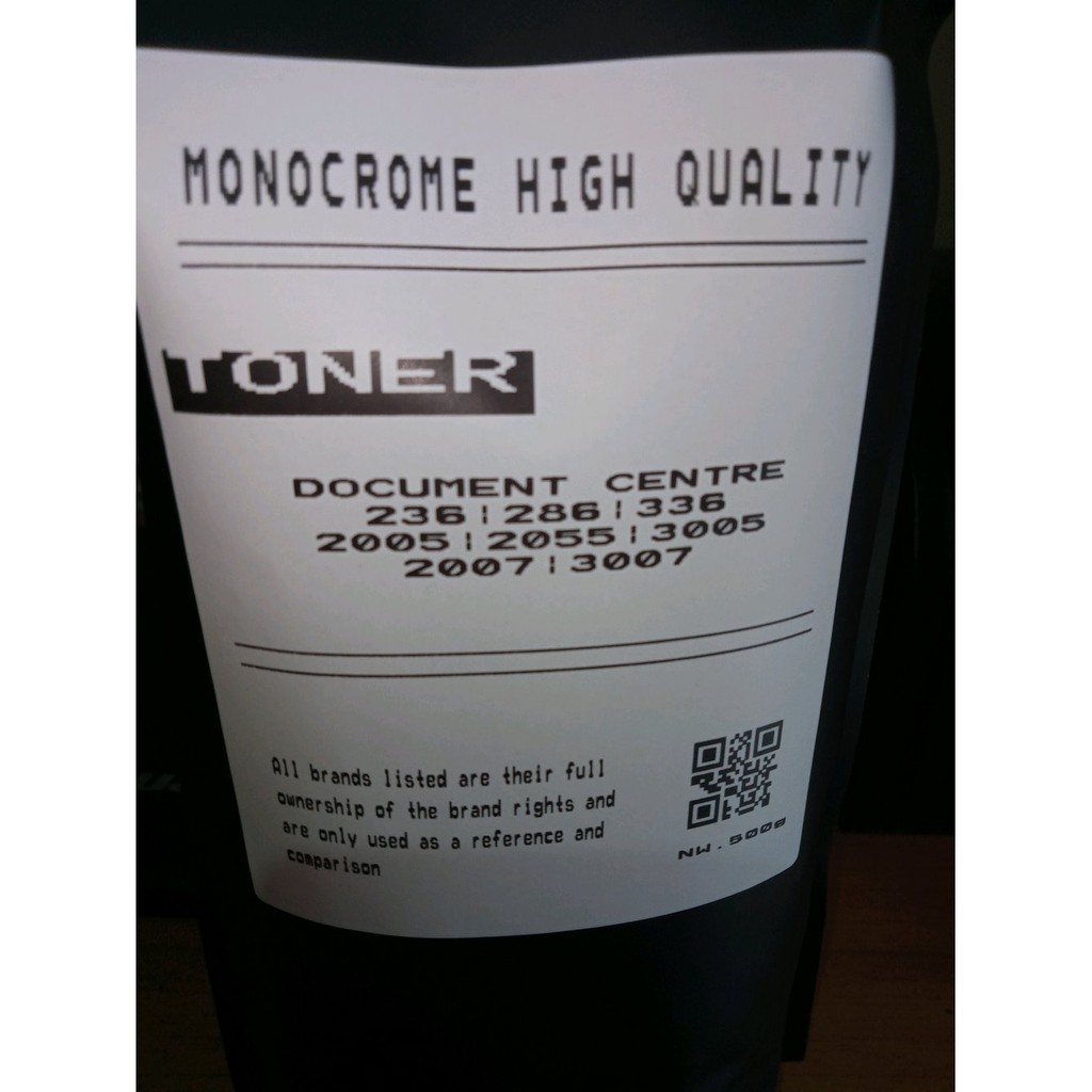 

Unik refill toner xerox dc 236/286/336 Terlaris