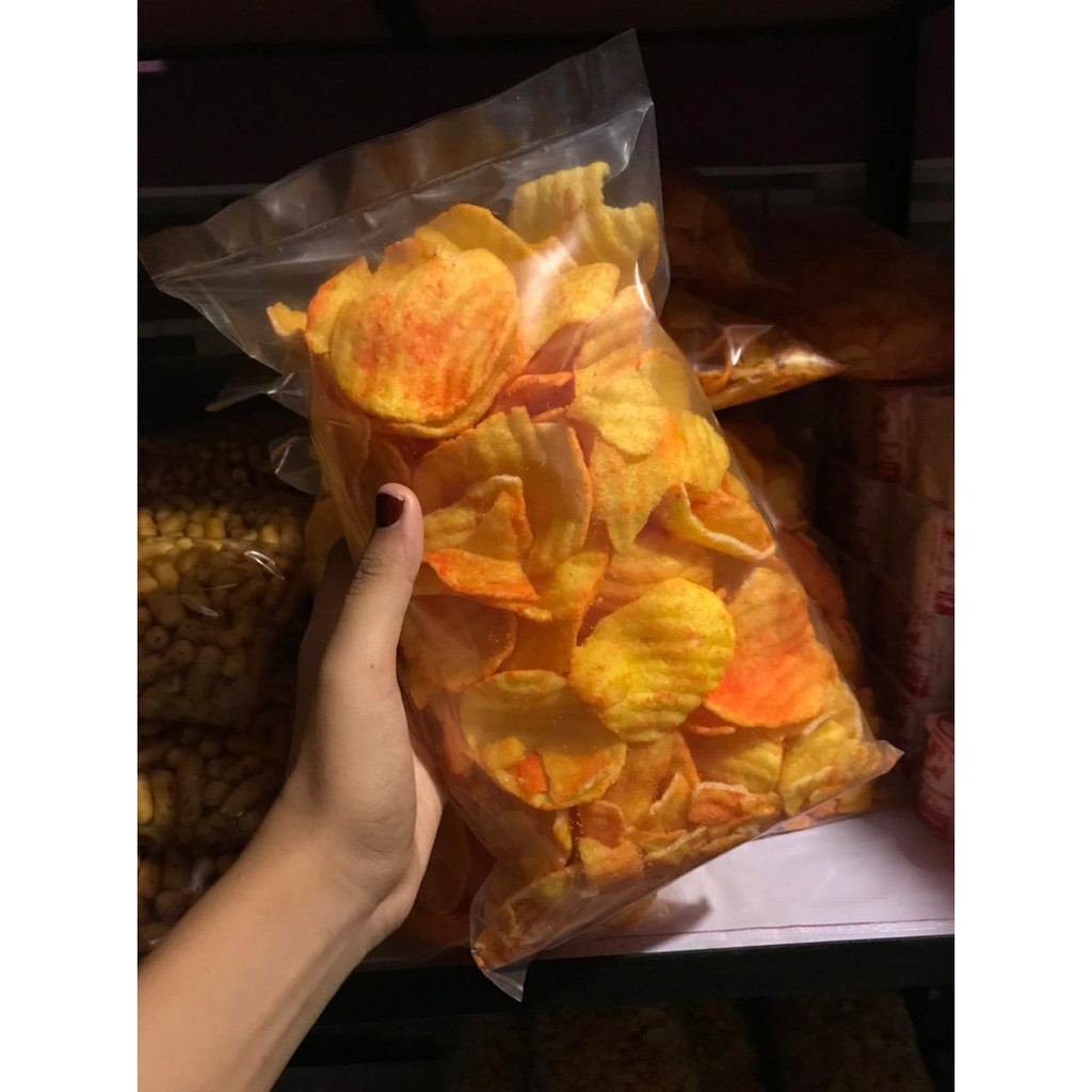 

KERIPIK KENTANG/RENYAH/ENAK/CAMILAN/150 GRAM