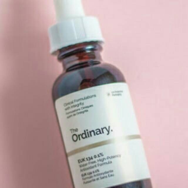 The ordinary EUK 134 0.1%