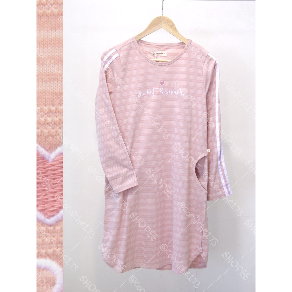 Corniche Arina Dress Pink - TS33224