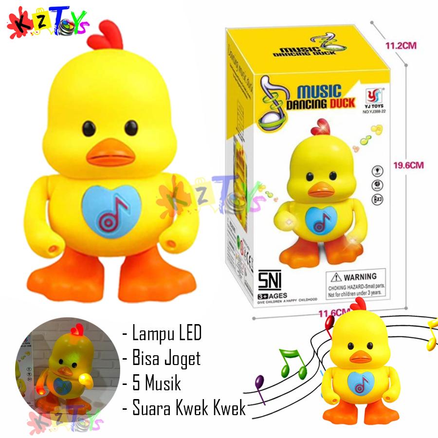 TERBARU MAINAN DANCING DUCK MUSIC DANCING