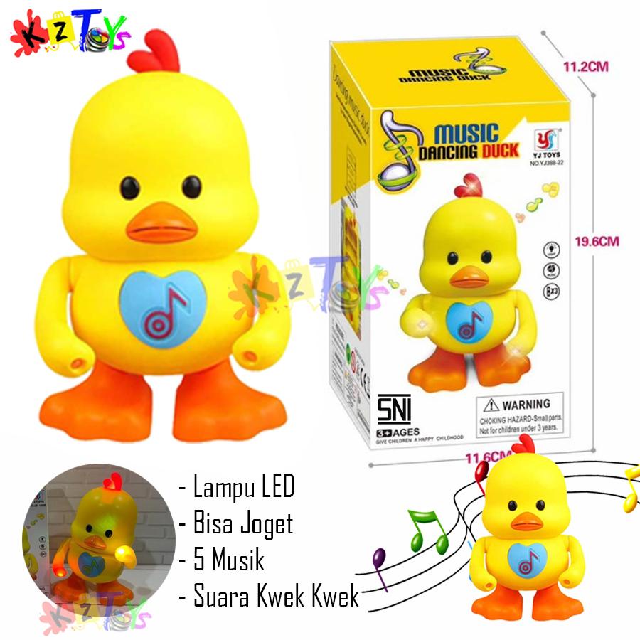 TERBARU MAINAN DANCING DUCK MUSIC dancing