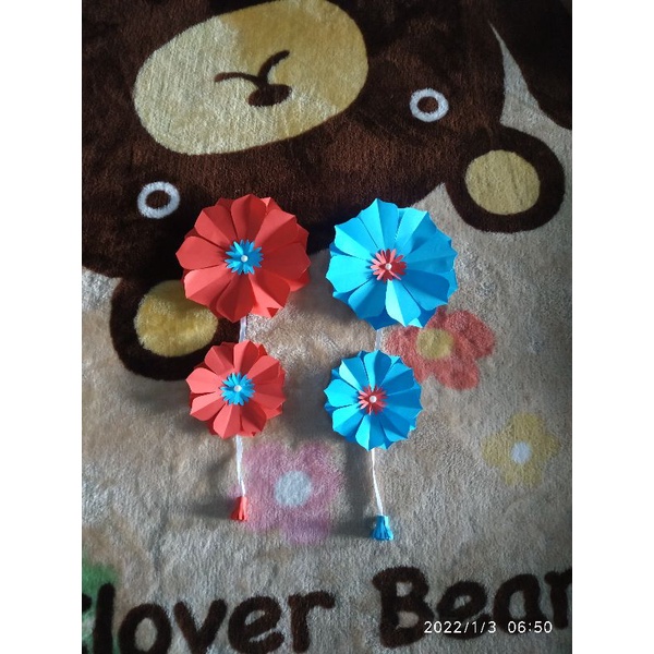 

kerajinan kertas origami / prakarya kertas origami