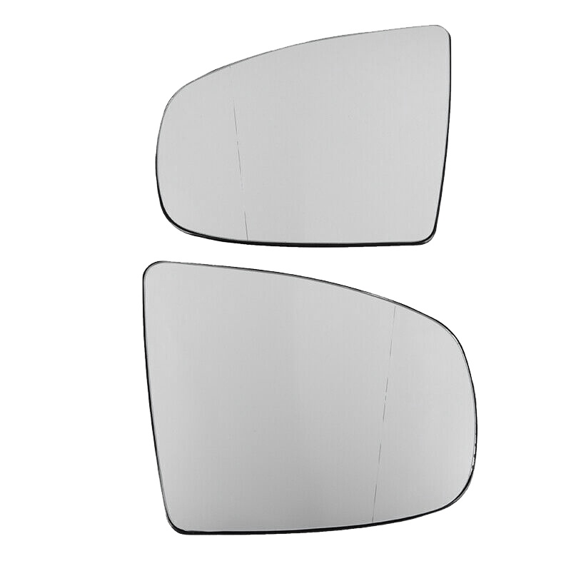 Right Side Rear View Mirror Side Mirror Glass Heated + Adjustment for BMW X5 E70 2007-2013 X6 E71 E72 2008-2014