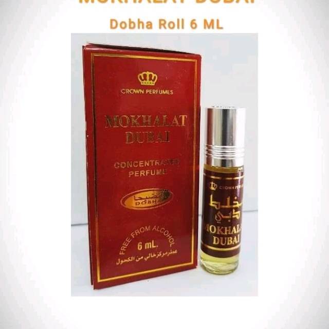 Parfum dobha mukhalat dubai 6ml non alkohol