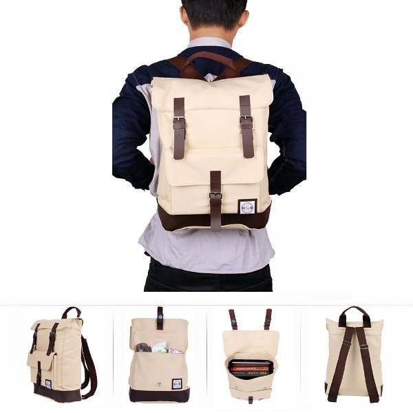 The X Woof Ransel Unisex Canvas Tpack-C 2.0 The X Woof Ransel Unisex Canvas Tpack-C 2.0