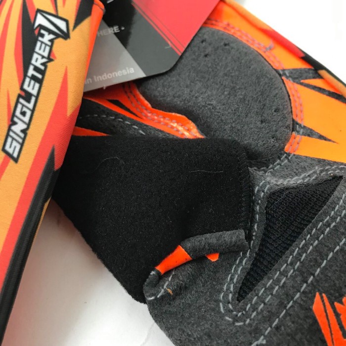 Sarung Tangan Sepeda Singletrek1 ErgoDynamic Gloves X9 GCS Gio Orange