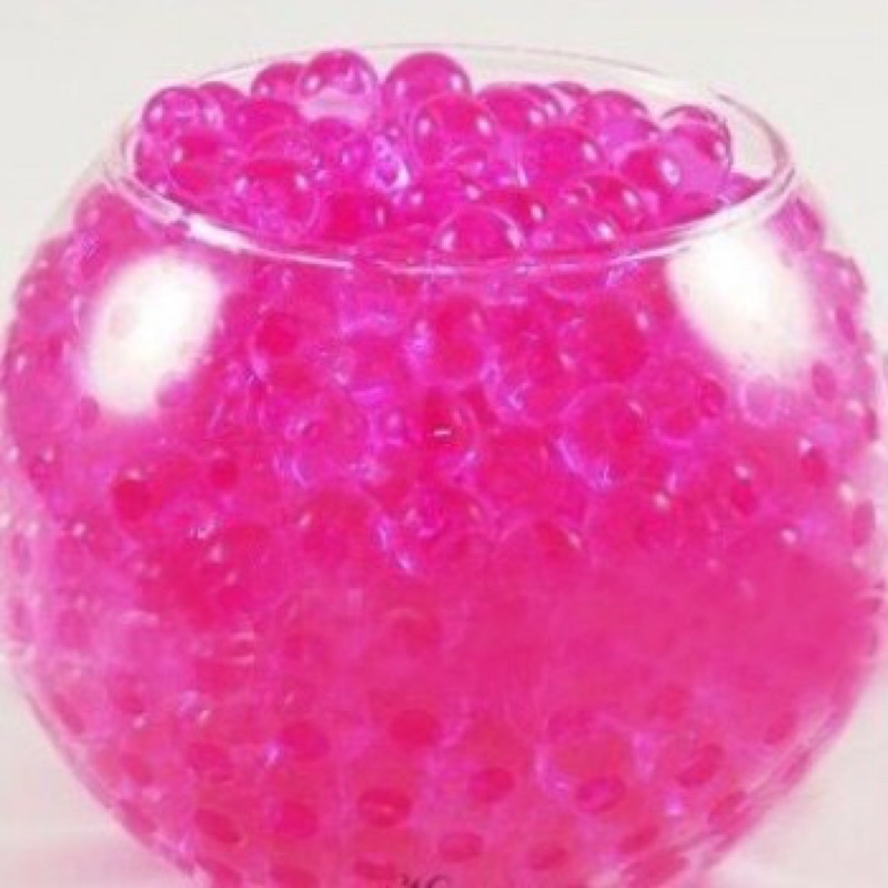 Hidrogel Pink Hidrogel Cantik Media Tanaman Hias Indoor
