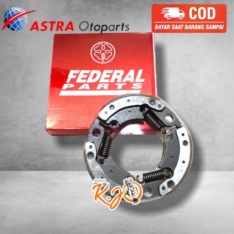 KAMPAS OTOMATIS KAMPAS GANDA SET KARISMA/KARISMA X/ SUPRA X125/ SUPRA X 125 HELM IN FEDERAL