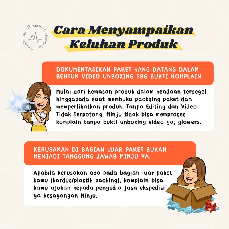 COD REGLOW AGEN RESMI GLOWING SKIN TREATMENT ORIGINAL BPOM - RE GLOW PERAWATAN WAJAH FACIAL WASH KRIM JERAWAT TONER MICELLAR-6
