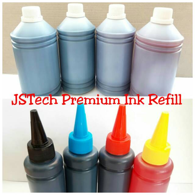 Tinta Isi Ulang Printer Inkjet Premium 90ml JSTech