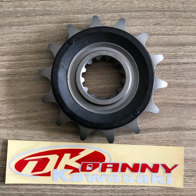 Gear depan ninja 250 RR mono ninja 250 SL