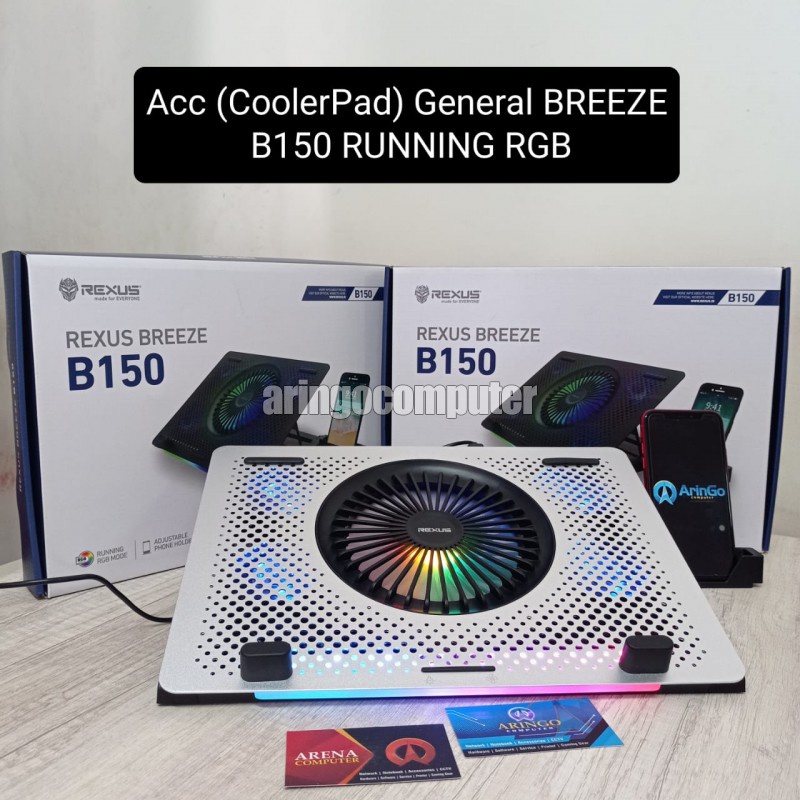 Acc (CoolerPad) Rexus BREEZE B150 RUNNING RGB