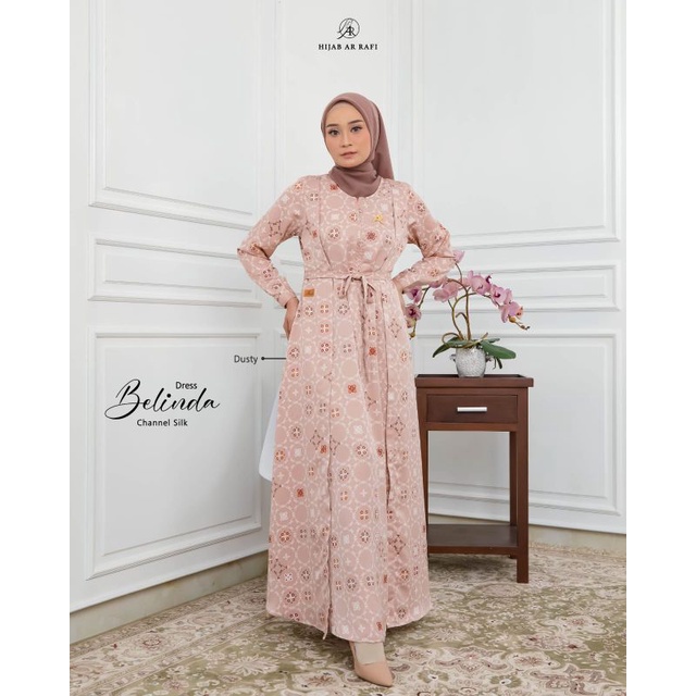 TERBARU✓BELINDA DRESS ARRAFI✓DRESS SULTAN✓DRESS KEKINIAN✓
