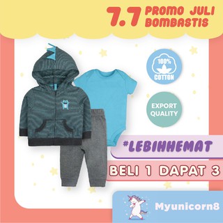  BELI 1 DAPAT  3 JAKET ANAK  LAKI LAKI MINIHIRO JAKET 