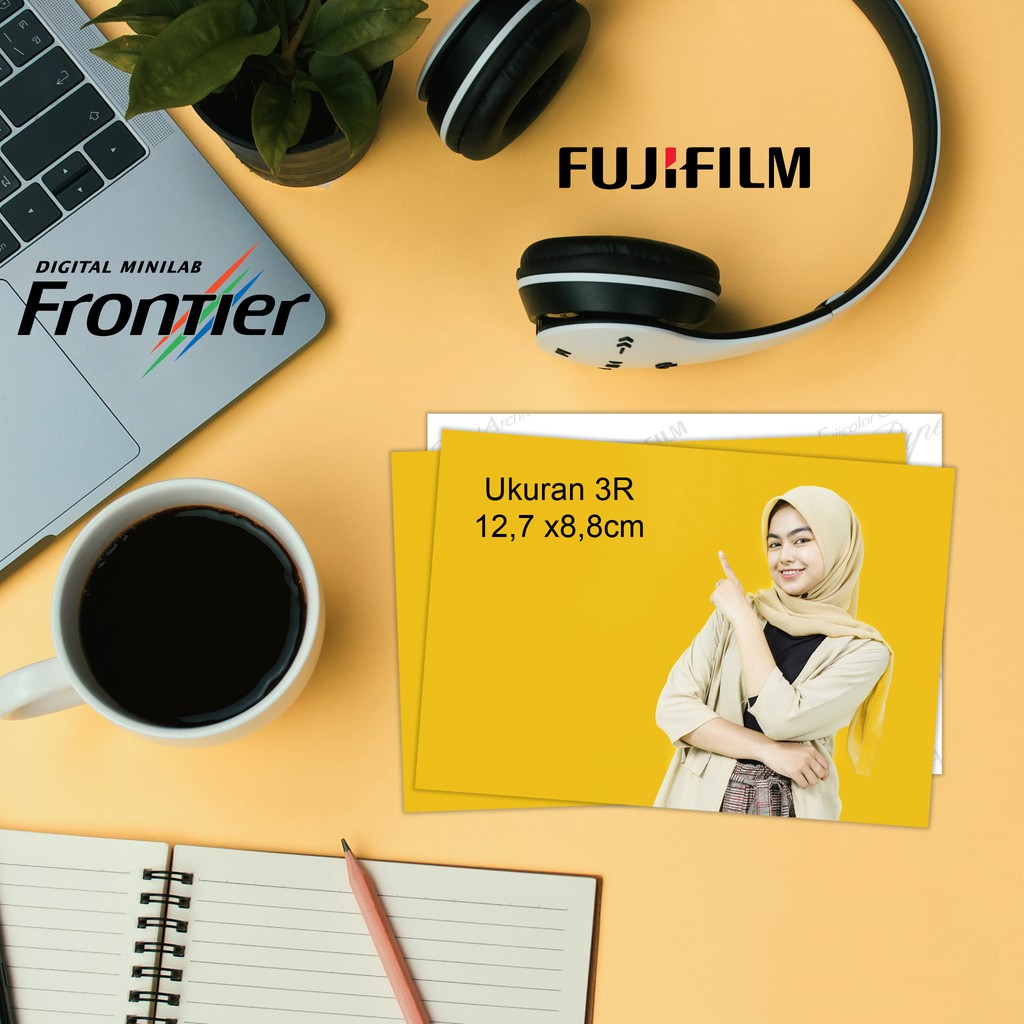 Cetak Foto 3R Kertas Fujifilm