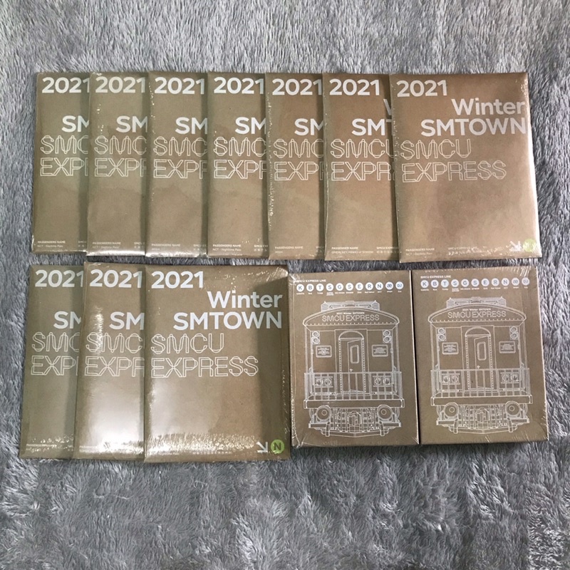 Winter Album SMTOWN : SMCU Express [BACA DESKRIPSI]