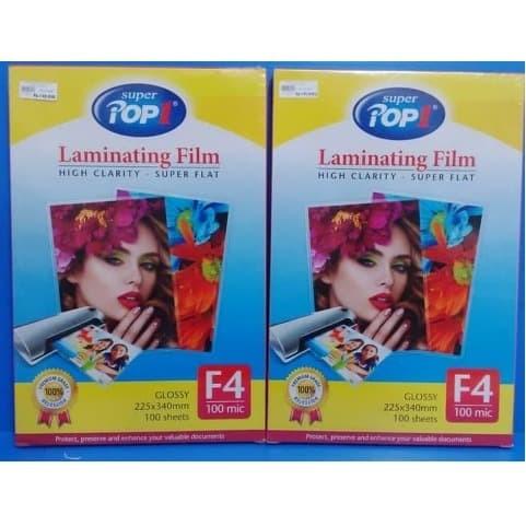 

PLASTIK LAMINATING F4