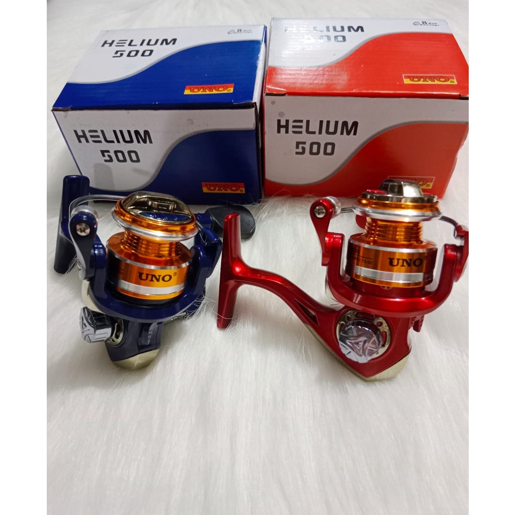REEL PANCING UDANG UNO / HELIUM 500 UNO/ Reel Pancing Udang Uno helium 8bb