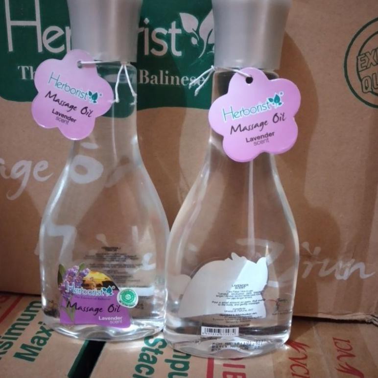 [Star MaLL AS 27Ma0Cp] Herborist massage oil lavender 150ml ◄