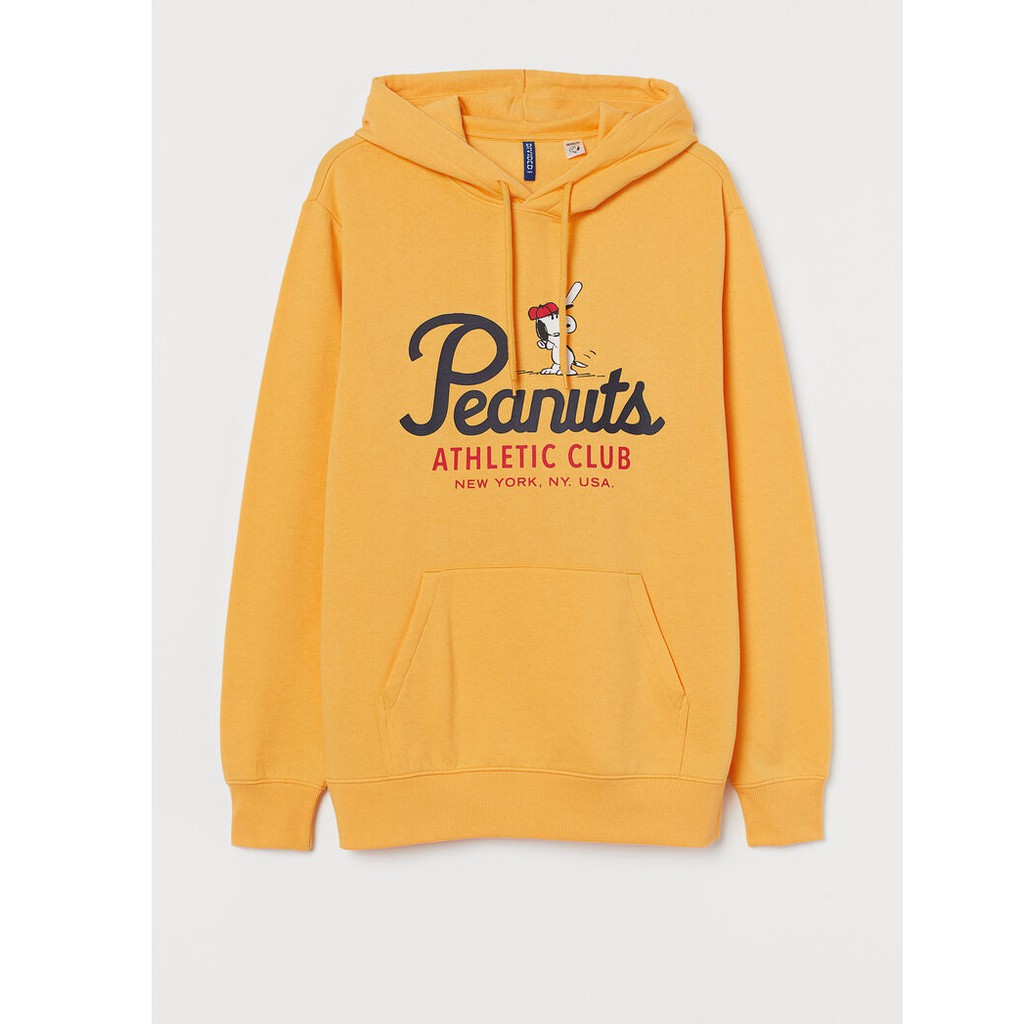 Jual H&M HOODIE PEANUTS ORIGINAL Shopee Indonesia