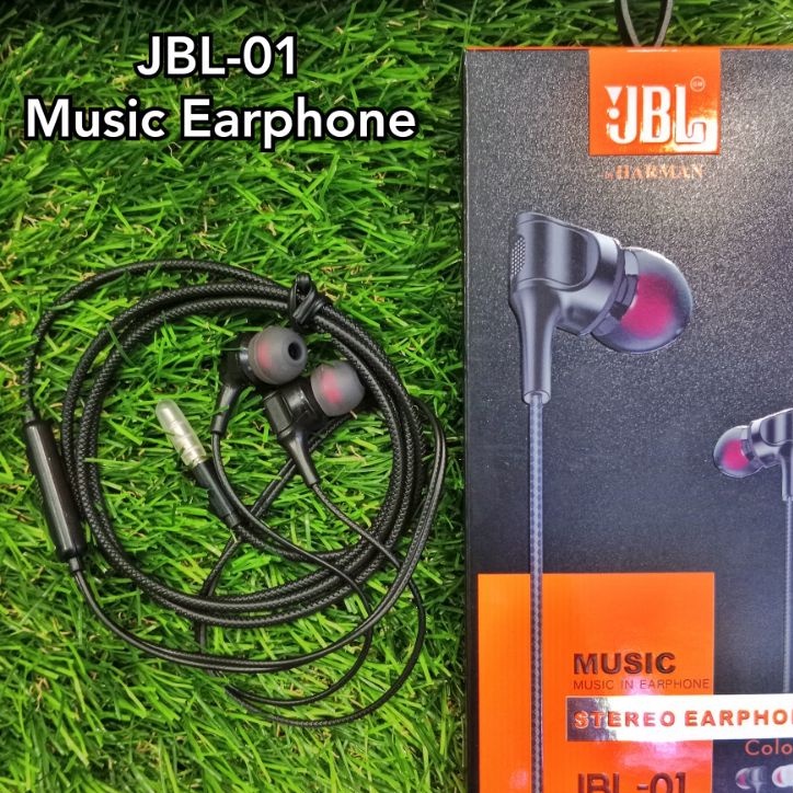 Headset JBL Extra Bass + microphone/ Earphone JBL Big bass [JBL-001]