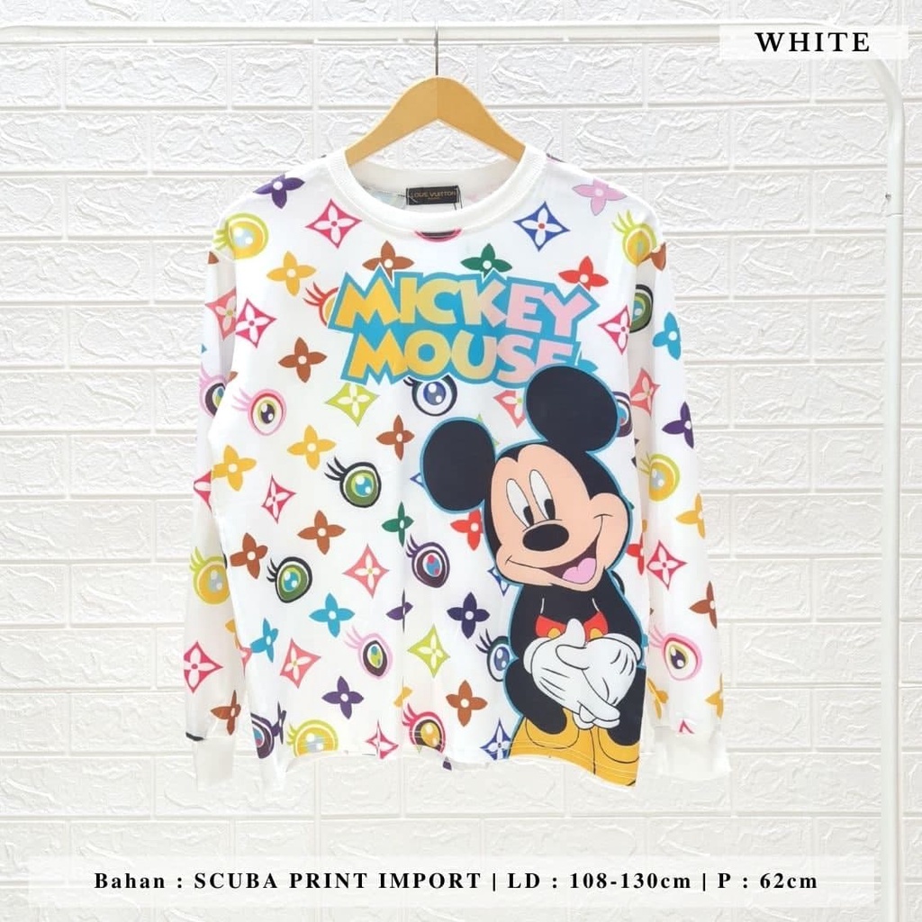 3358 kaos sweater dearest mouse import