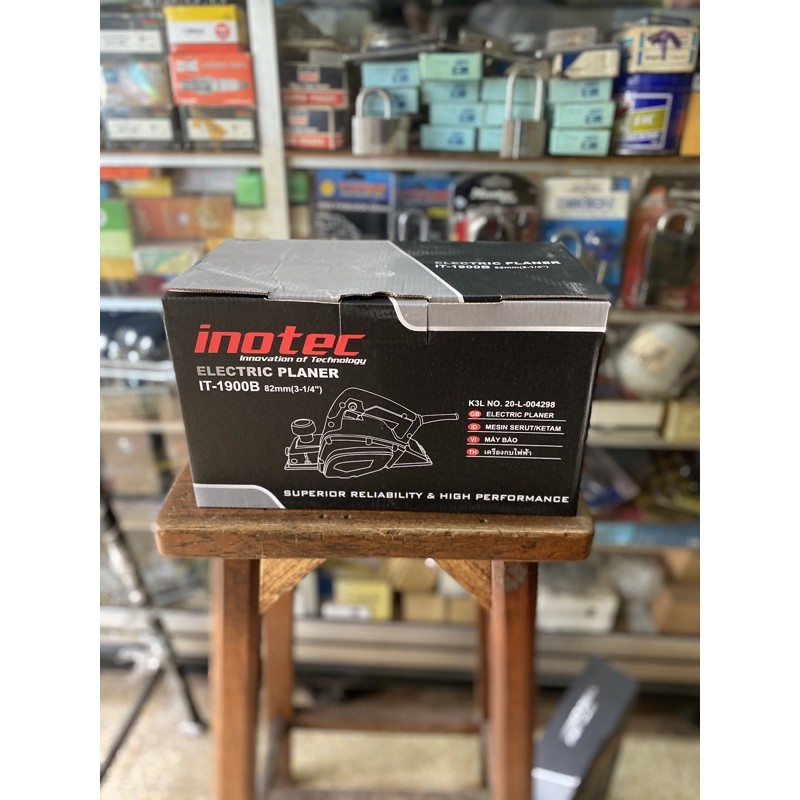 

Inotec Mesin Planner / Serut IT-1900B