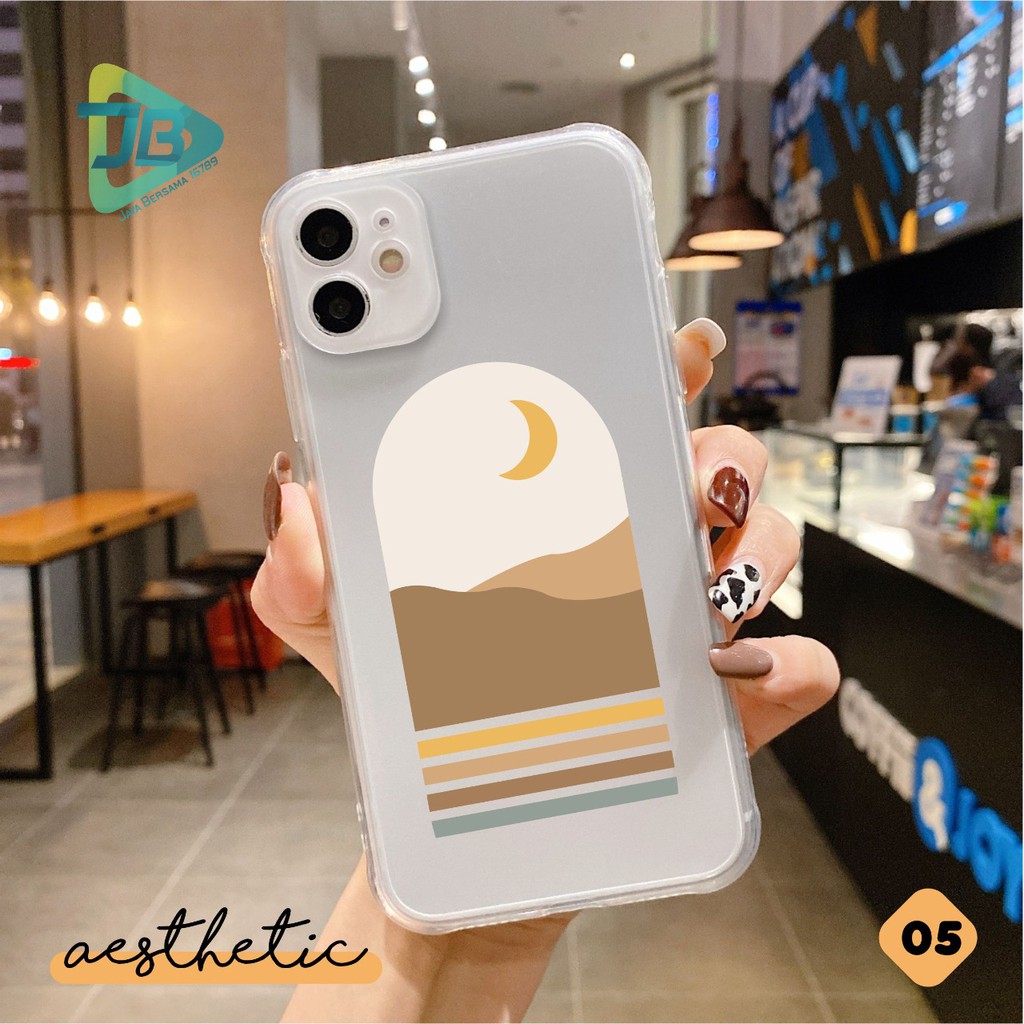 SOFTCASE CHOICE AESTHETIC OPPO VIVO SAMSUNG XIAOMI REALME IPHONE ALL TYPE JB2373