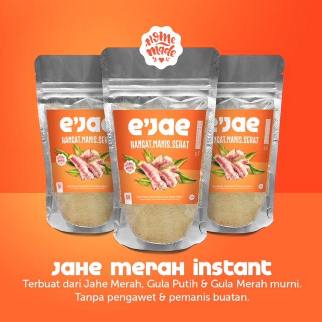 

e'jae (minuman jahe instant)