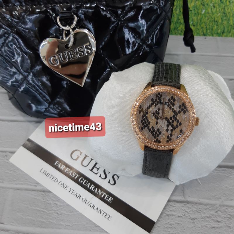 jam tangan wanita original guess W0626L2
