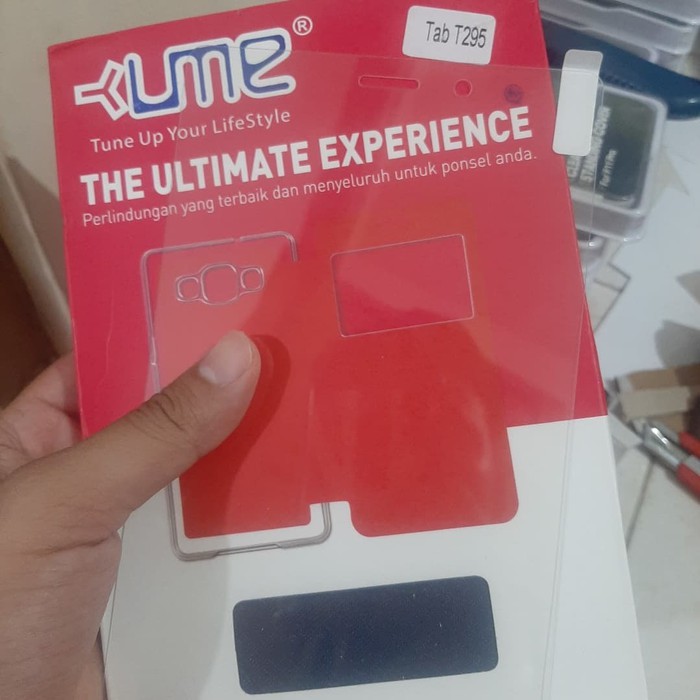 SAMSUNG TAB A 8inc 2019 T295 NON SPEN/ TAB A 8 inc P205 S-PEN TEMPRED GLASS FULL LEM BENING MERK UME