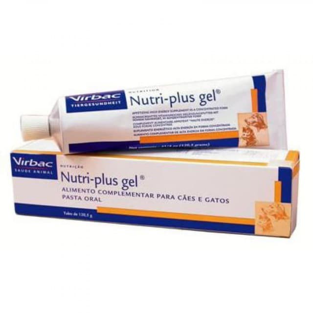 Virbac Nutri Plus Gel 120.5 gr Original