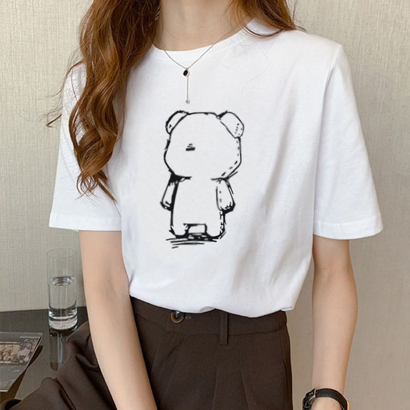 Kaos Wanita / Tshirt Wanita / Oblong Bear