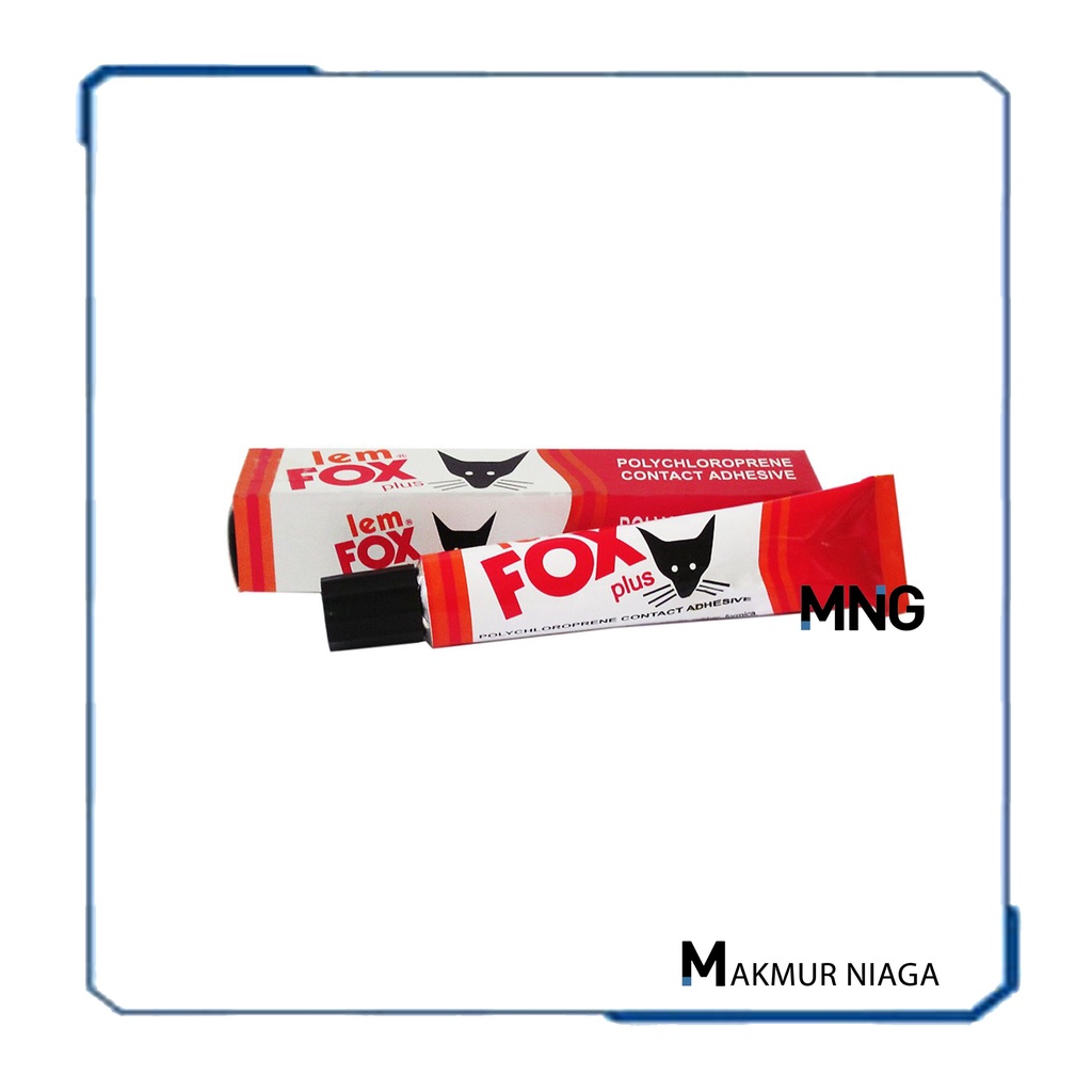 Merk : FOX Kemasan : 600 gram Kegunaan : Lem Kayu, Kertas, Triplex, Plamir tembok (dicampur semen pu