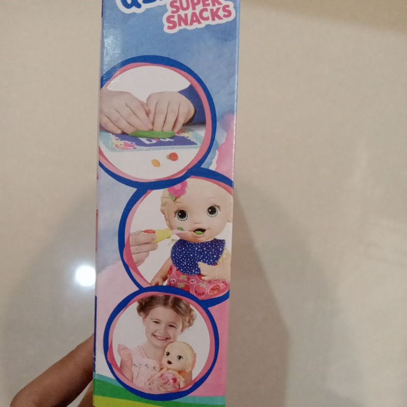 mainan anak baby alive super snacks