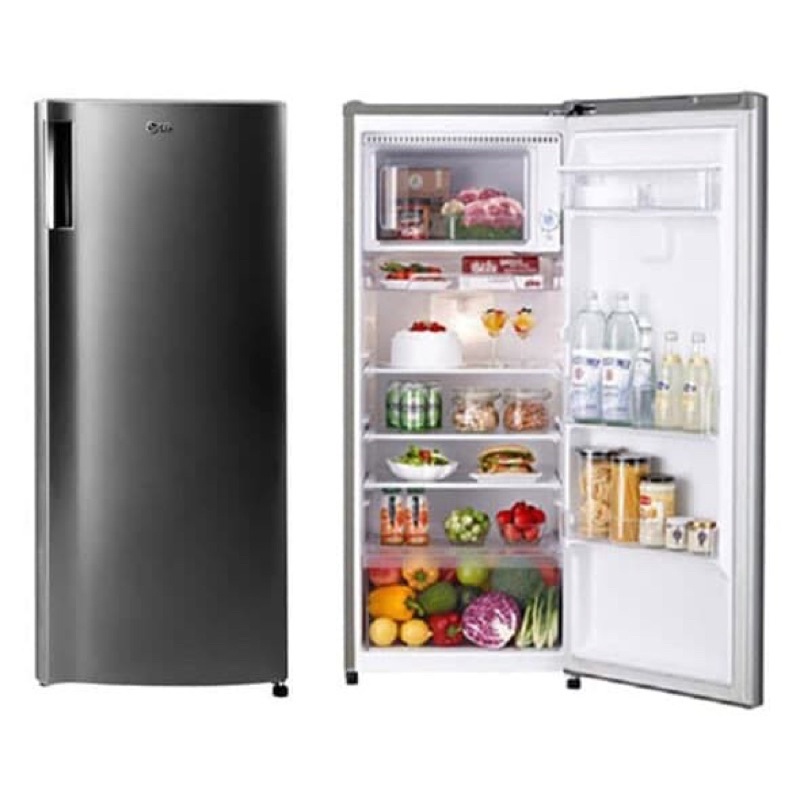 Kulkas 1 PINTU LG GN-201DL / LG GN-201 DL / 201 DL  Inverter