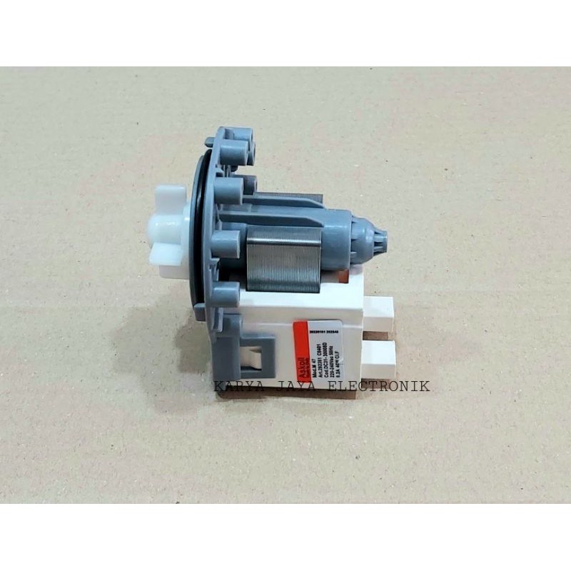 Motor drain pump mesin cuci front Loading LG / Multi Model Bulat