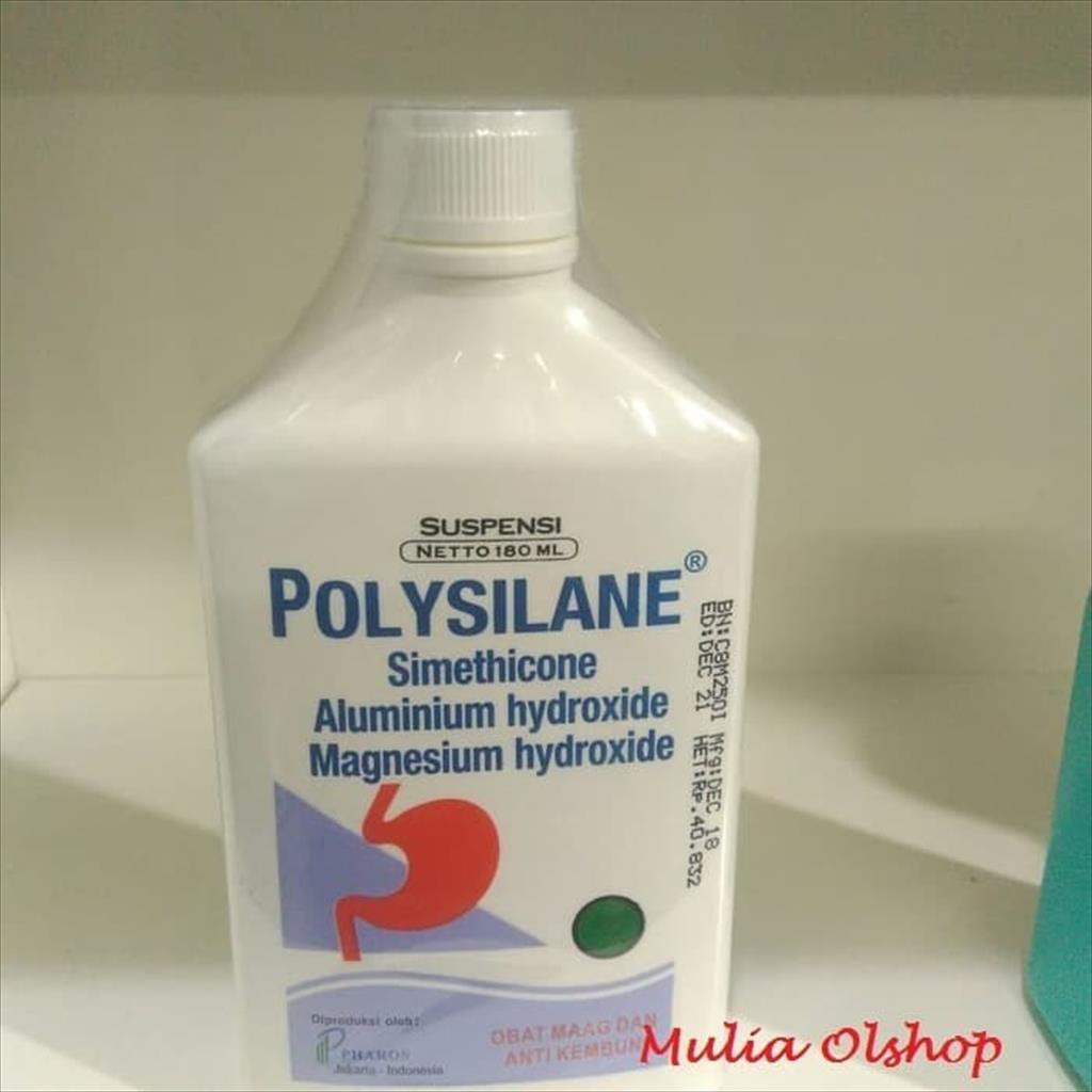 

Polysilane Syrup 180 ml